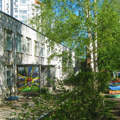 Входная группа Детский сад № 235. 